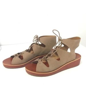 LUCKY BRAND Hipsta Gladiator Sandal Lace up